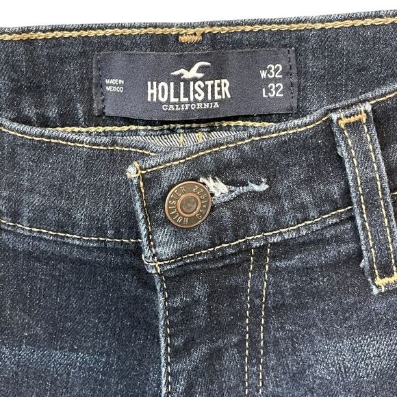 Hollister Men’s Skinny Epic Flex Jeans 32 X 32 - Picture 5 of 6